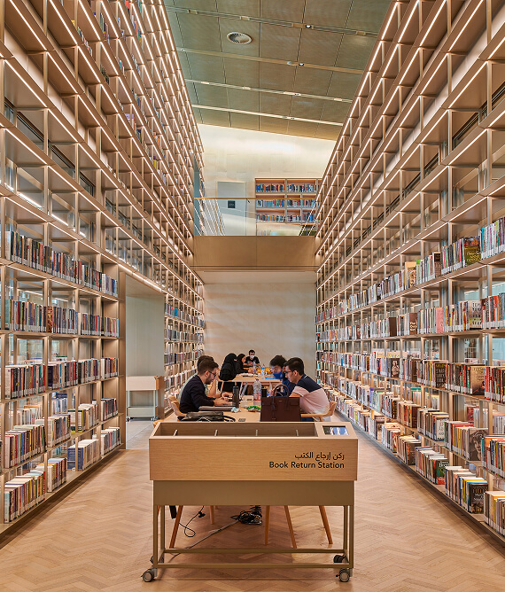 A sanctuary of knowledge, creativity and wonder